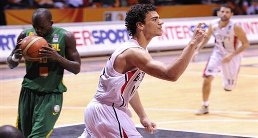 كرة سلة.. مرعي أفضل لاعبي منتخب مصر: كان حلما وأصبح حقيقة